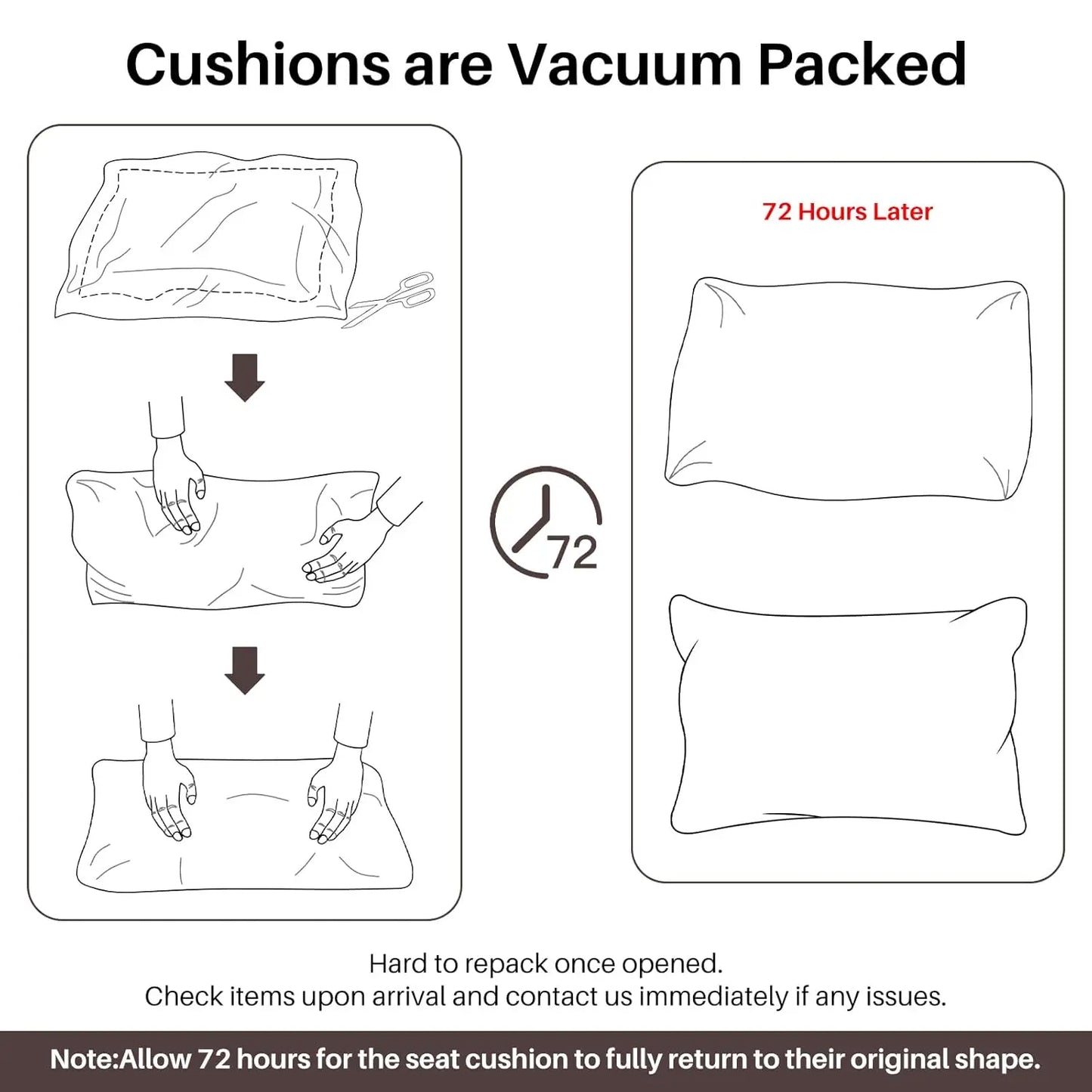 33.5" Faux Leather Armchair Set of 2 Nailhead Trim Solid Wood Legs Comfy Cushions Livingroom Bedroom, Customized