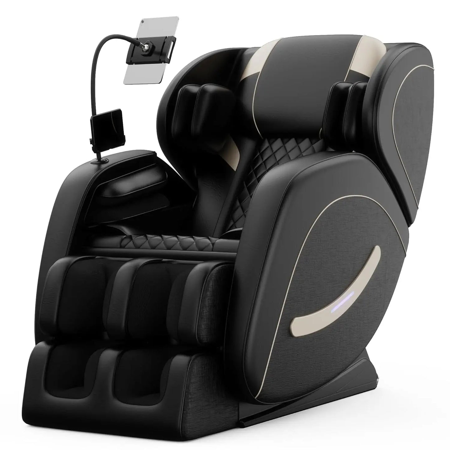 Massage Chairs Full Body, Zero Gravity Massage Chairs with Auto Modes, Airbag Massage, 6 Fix Point Rollers, Foot, Customized