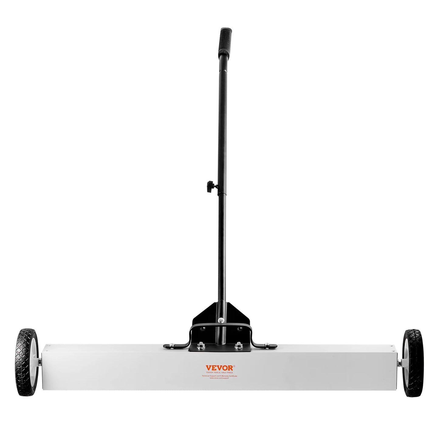 SucceBuy 36Inch Magnetic Sweeper with Wheels 55lbs Capacity  Telescoping Magnetic Pickup Tool Adjustable for Workshop GarageYard