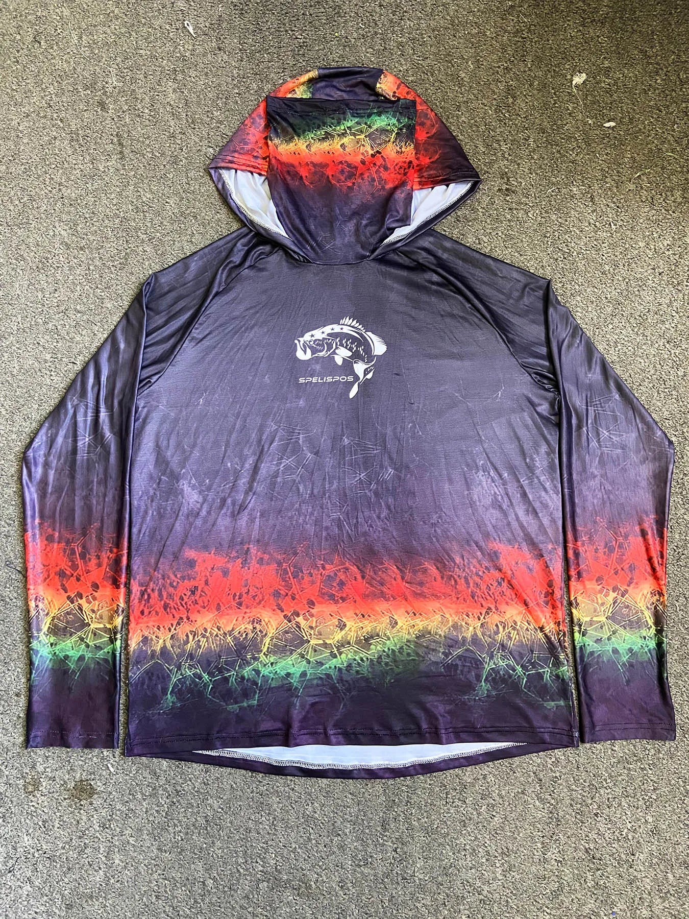 Fishing Hoodie Sailing Shirt Men Long Sleeve Sun Protection Hunting Jersey Camisa De Pesca Performance Fish Gear Beach Tops Wear