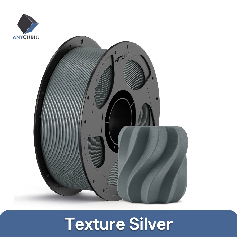 ANYCUBIC PLA+ 3D Printer Filament 1.75mm 1KG/Roll High Precision Pla Plus 3D Printing Material Plastic Rubber Consumables