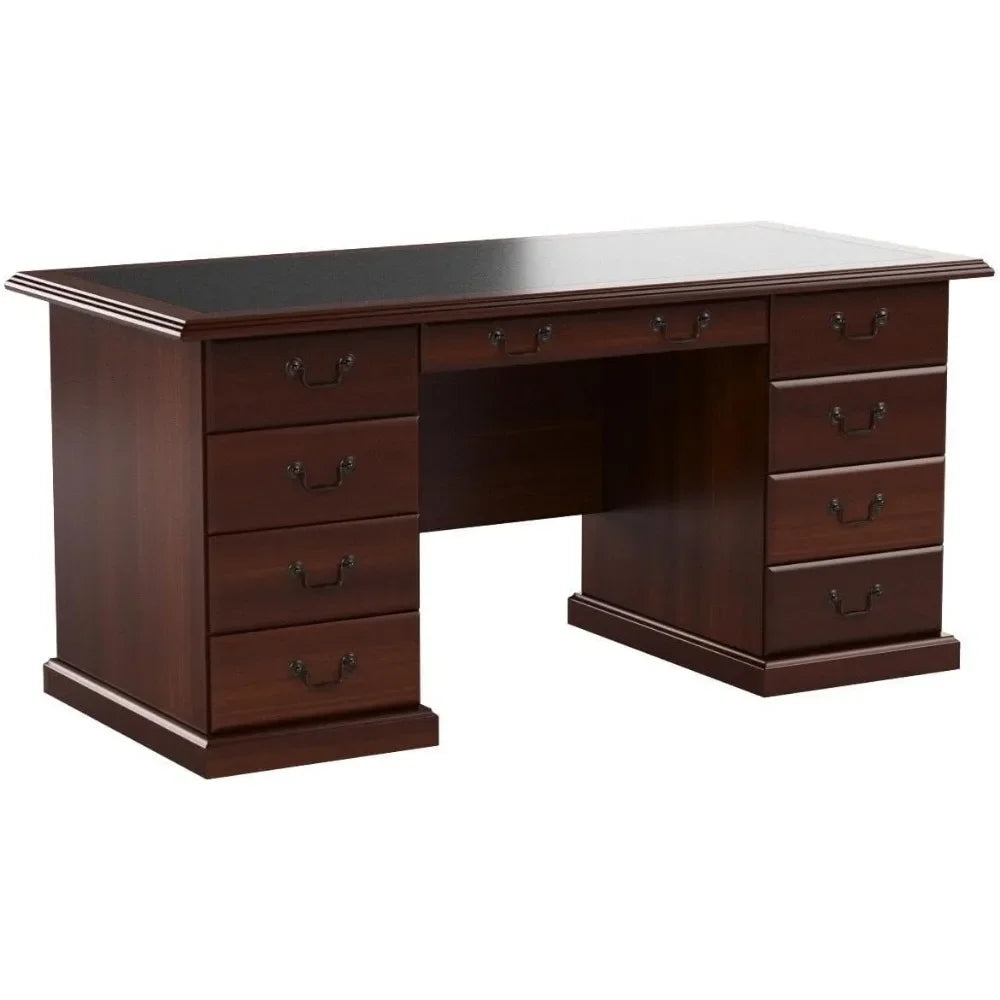 Heritage Hill Executive Desk, Classic Cherry Finish