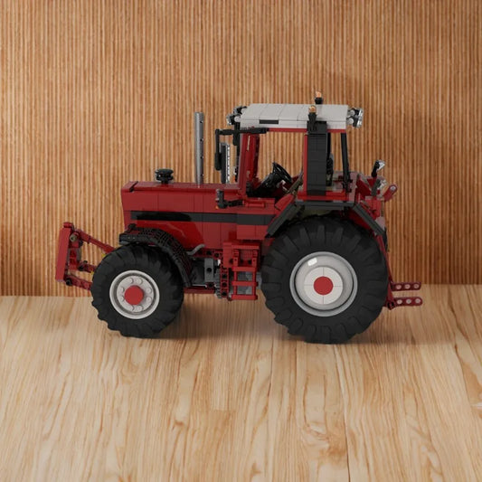 1104-Piece MOC International 1455XL Tractor – Functional Farm Tractor Model,  Model Building Blocks, Birthday DIY Toys Gift
