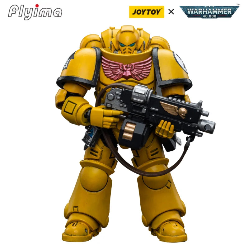 [IN-STOCK]  JOYTOY Warhammer 40,000 1/18 Action Figure Intercessor Series [4PCS/Set] Model Toy Gift