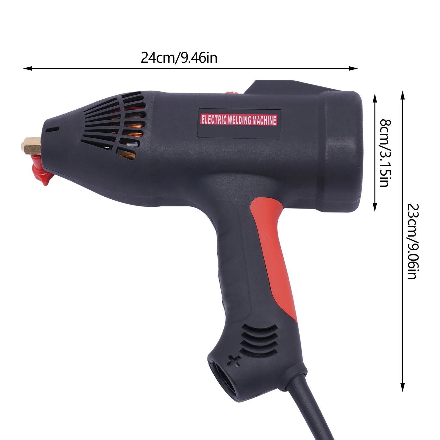 3000W One-Hand Portable Handheld Intelligent Electric Welding Machine Mini For Iron Steel