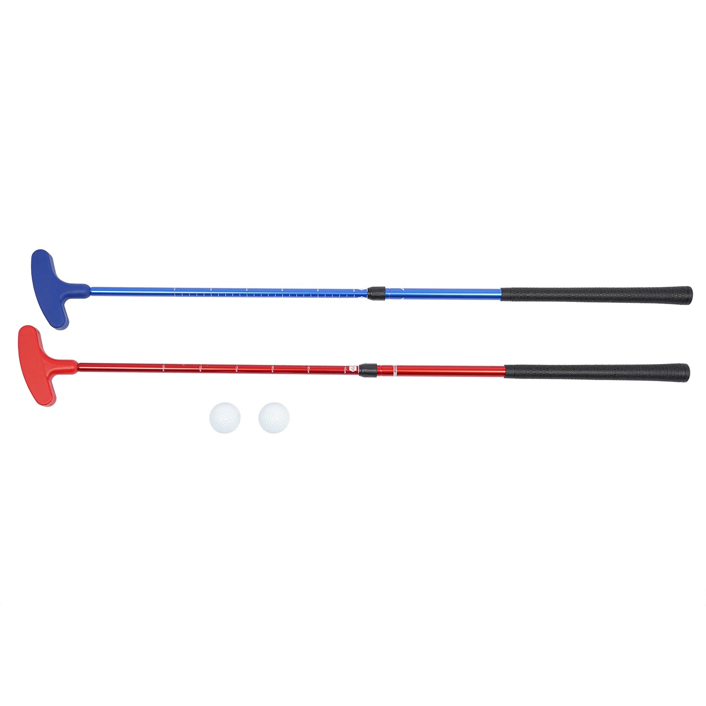 Foldable Golf Putting Mat with 2 Clubs 2 Balls Mini Golf Putting Practice Mat Durable Golf Training Pad Golf Pong Putting Game S