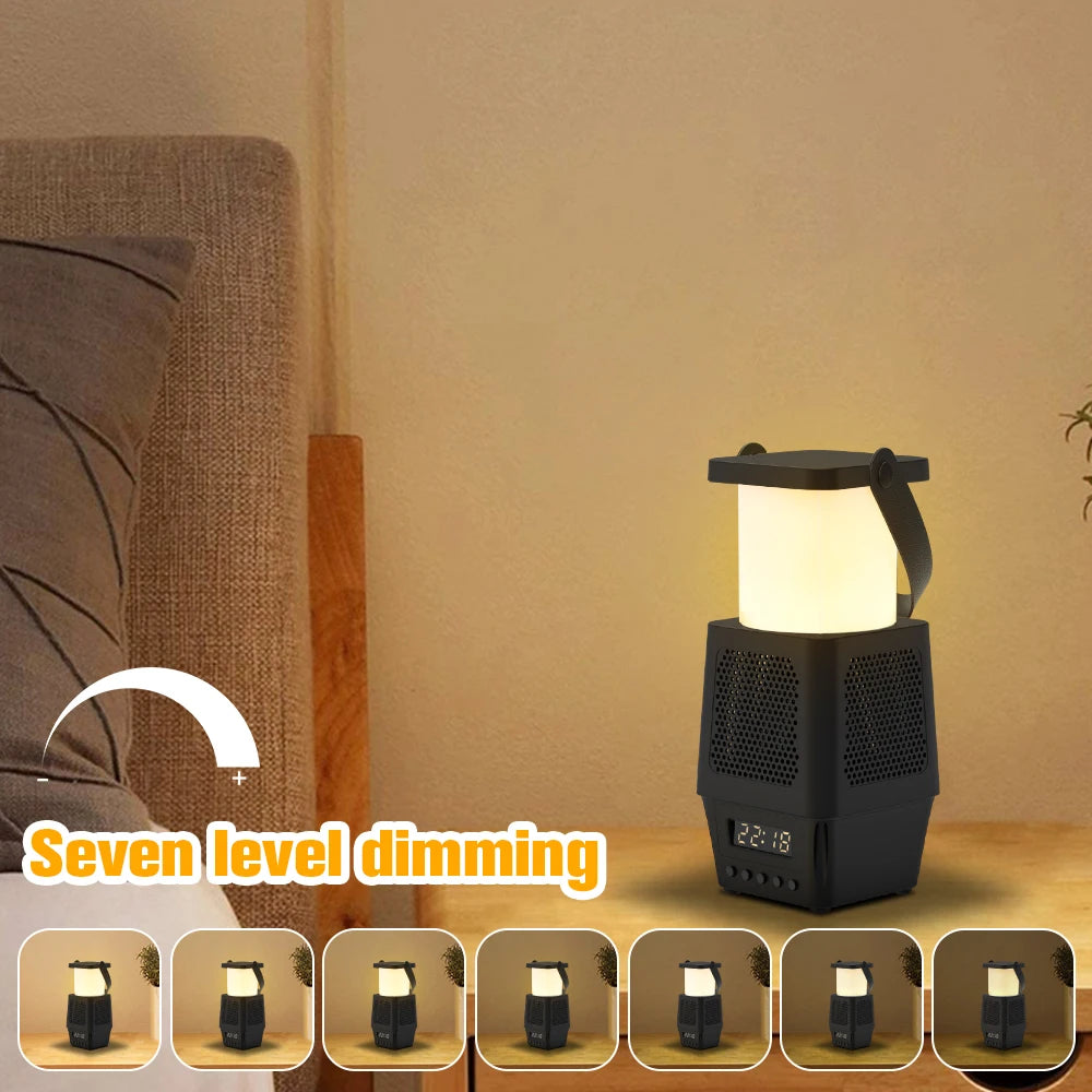 Hand held lamp Camping Light Dimming Portable lantern 3600Mah 2W Warm Light Cold Light USB Charging