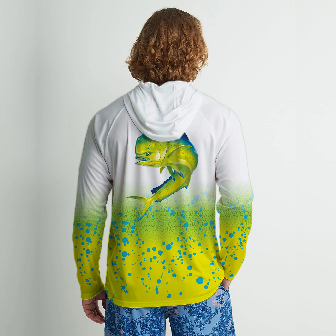 Fishing Hoodie Sailing Shirt Men Long Sleeve Sun Protection Jersey Surfing Camisa De Pesca Performance Fish Gear Beach Tops Wear