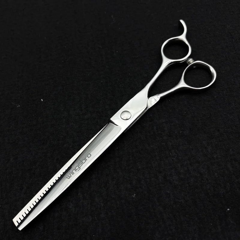 7.5 inch Thinning scissors for pet groomers, thinning scissors for dog grooming,dog hair scissors