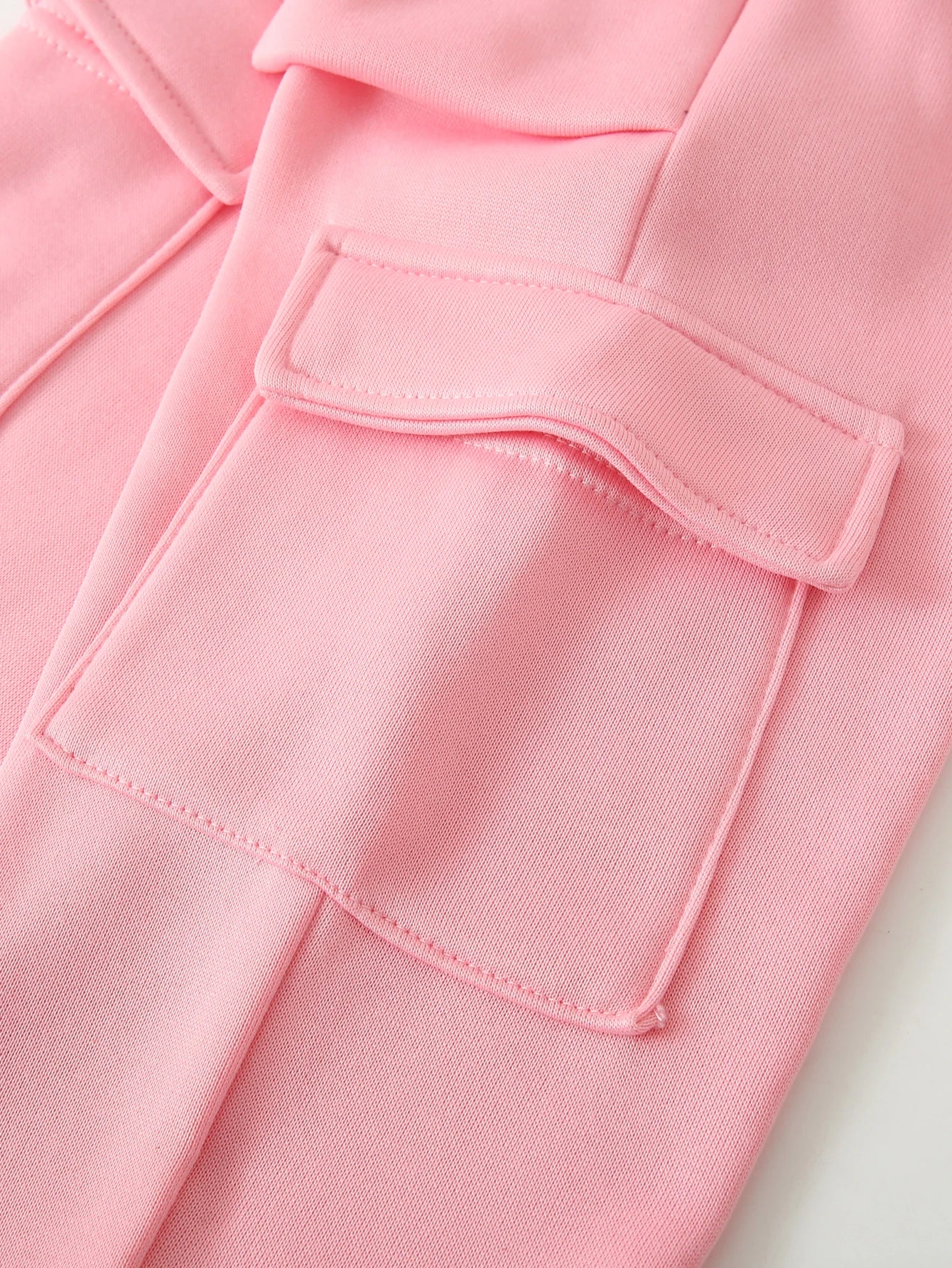 3-piece children's clothing new style for girls, cute and fashionable, versatile, autumn and winter work pants for girls