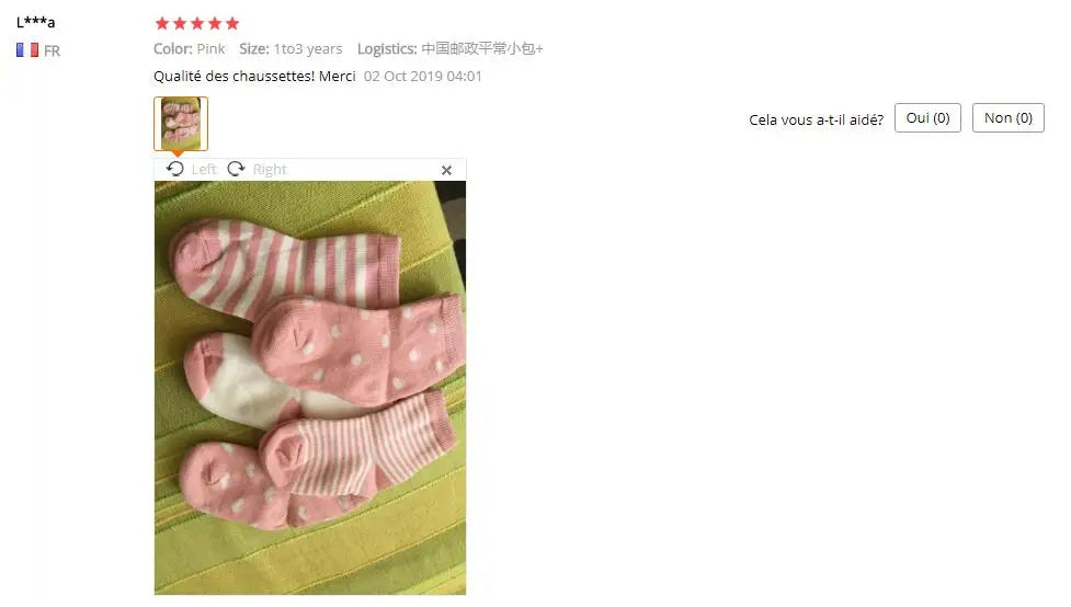 5 Pair/Lot Kids Cute Soft Cartoon Cotton Socks Boy Girl Baby Warm Stripe Dots Fashion Sport Socks Autumn Winter Children Gift