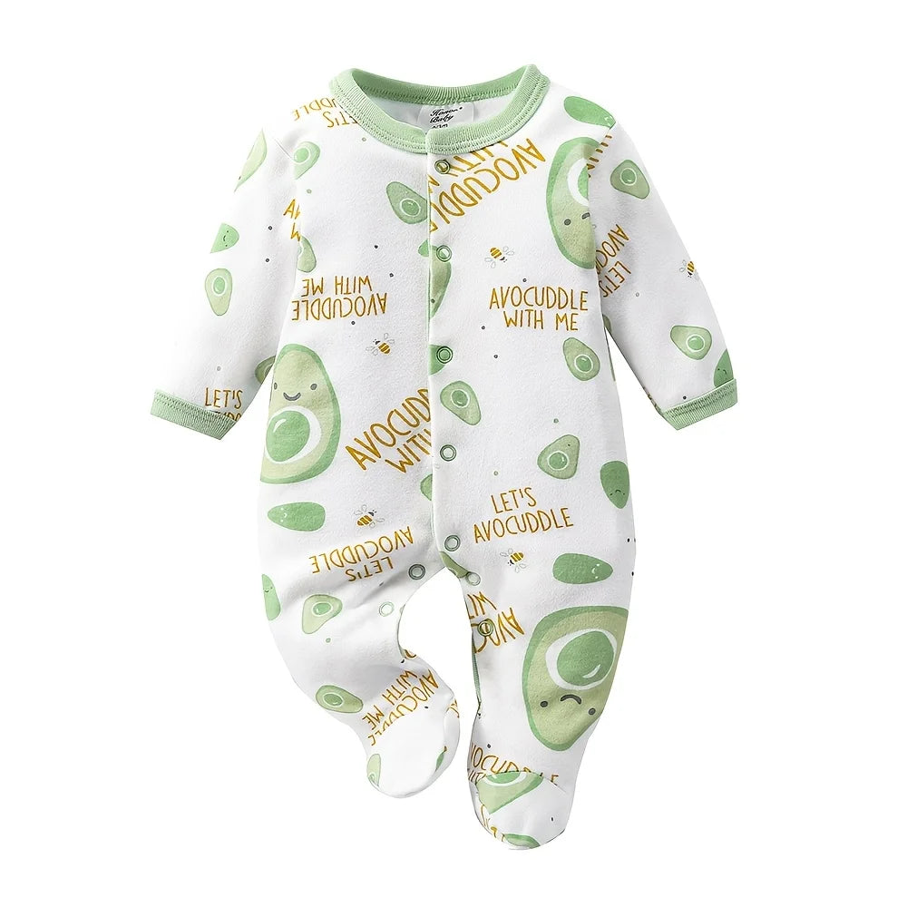 8pcs Newborn Baby Set, 100% Cotton Infant Essentials for Hospital Delivery, Unisex Bodysuit & Romper Outfit with Tops, T-shirts And Hat,, Perfect for Outdoor
