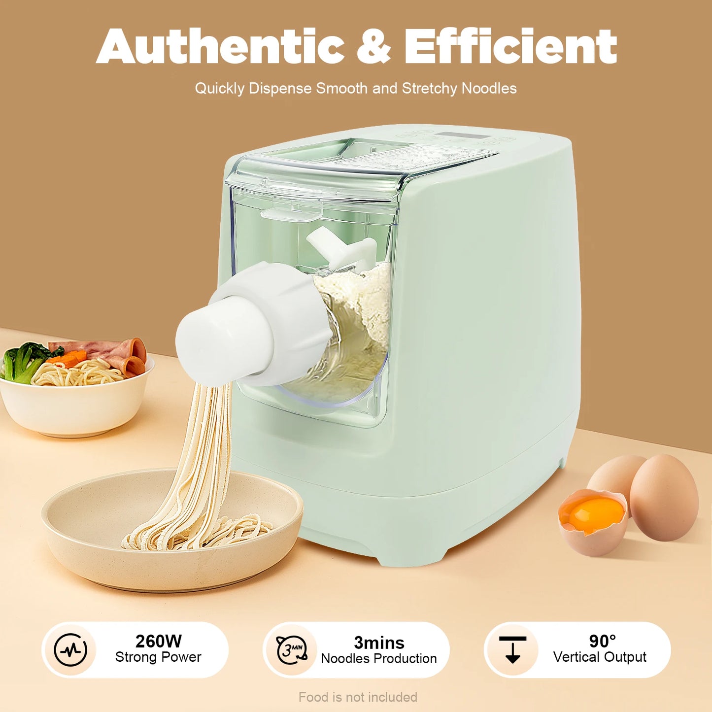 Pasta Maker Electric Pasta Maker Pasta Maker with 13 Molds Noodle Machine 110V