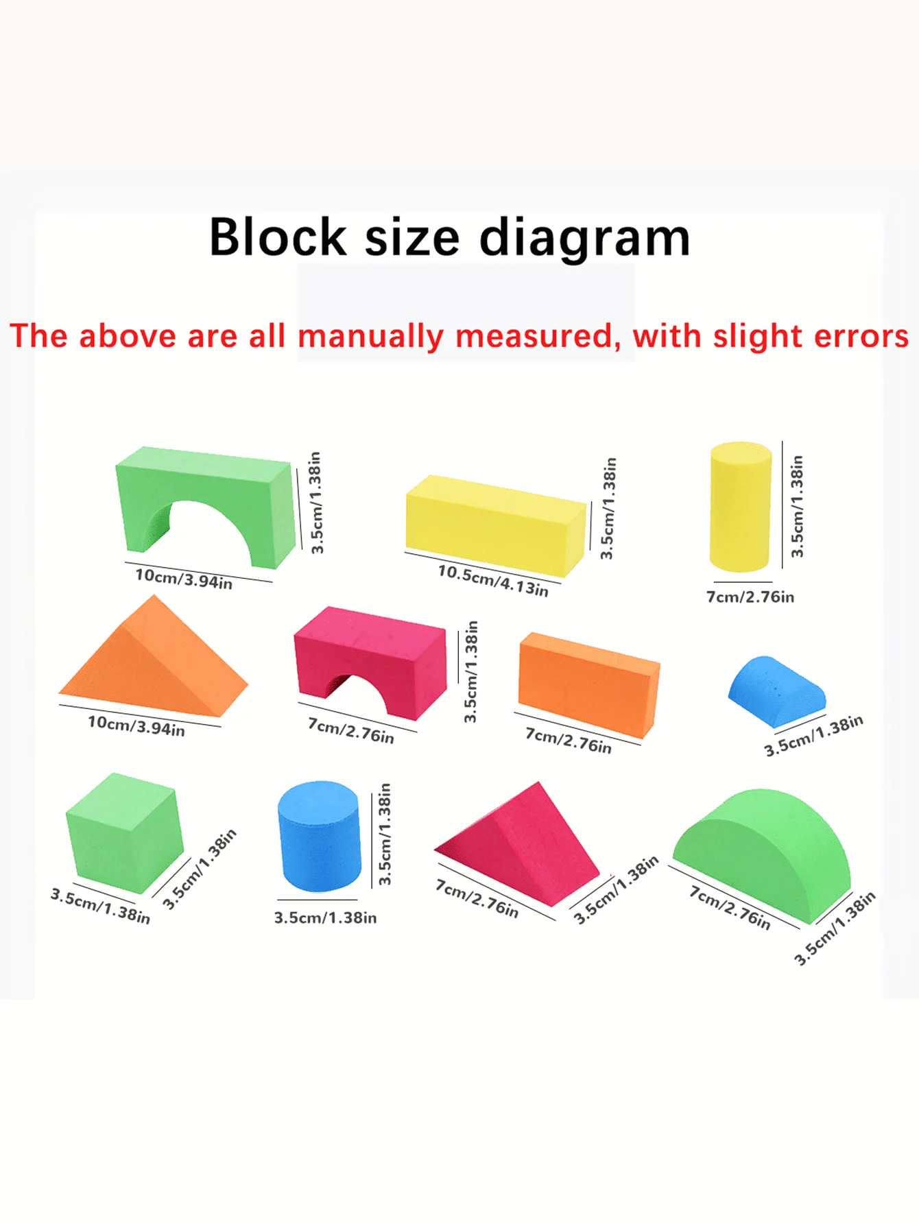 30/46pcs EVA Building Blocks Toys , Creative Educational Foam Construction Bricks Playset , Soft Stackable Blocks , STEM Toys For Boys/Girls , Random Colors ,  ,Christmas Toys For Girls ,Building Block ,Big Blocks For Kids To