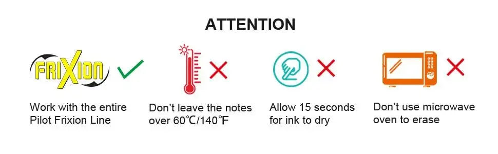 HOMESTEC A4 Reusable Erasable Notebook With Pen&Cloth Microwave Heating Waterproof Notepad Office School Smart Notebook