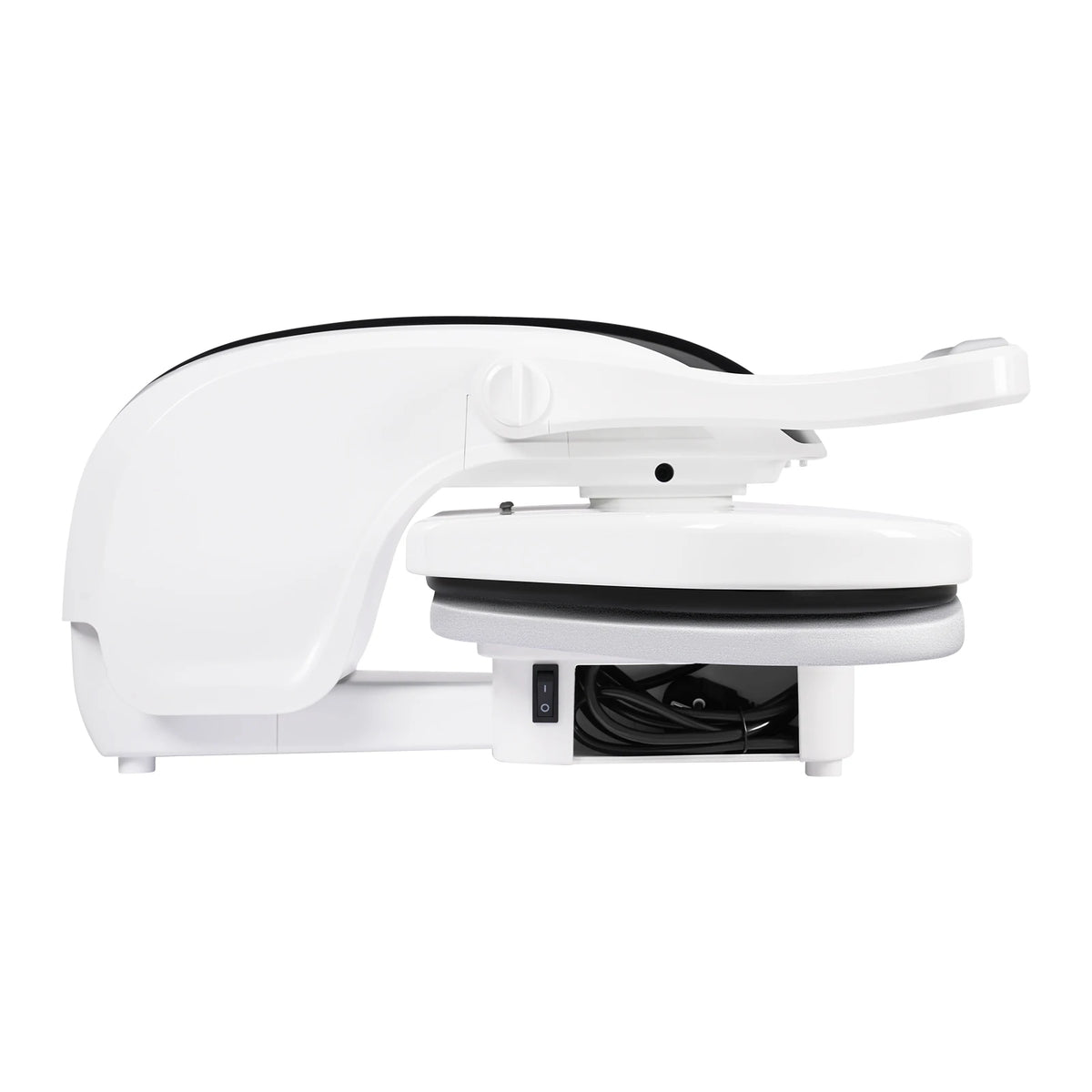 1600W Steam Press Iron, 26 Inch Large Area, Touchscreen, 5 Fabric Modes