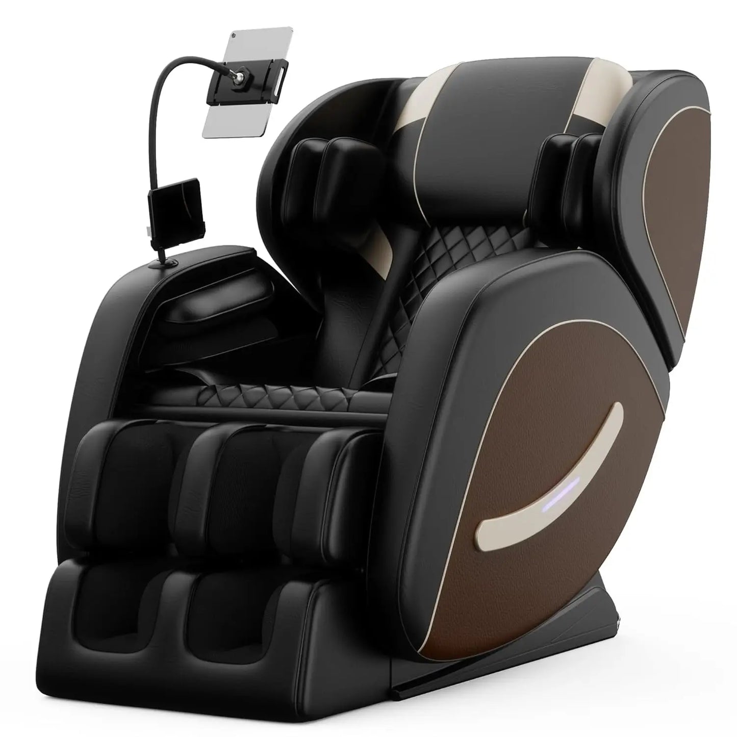 Massage Chairs Full Body, Zero Gravity Massage Chairs with Auto Modes, Airbag Massage, 6 Fix Point Rollers, Foot, Customized