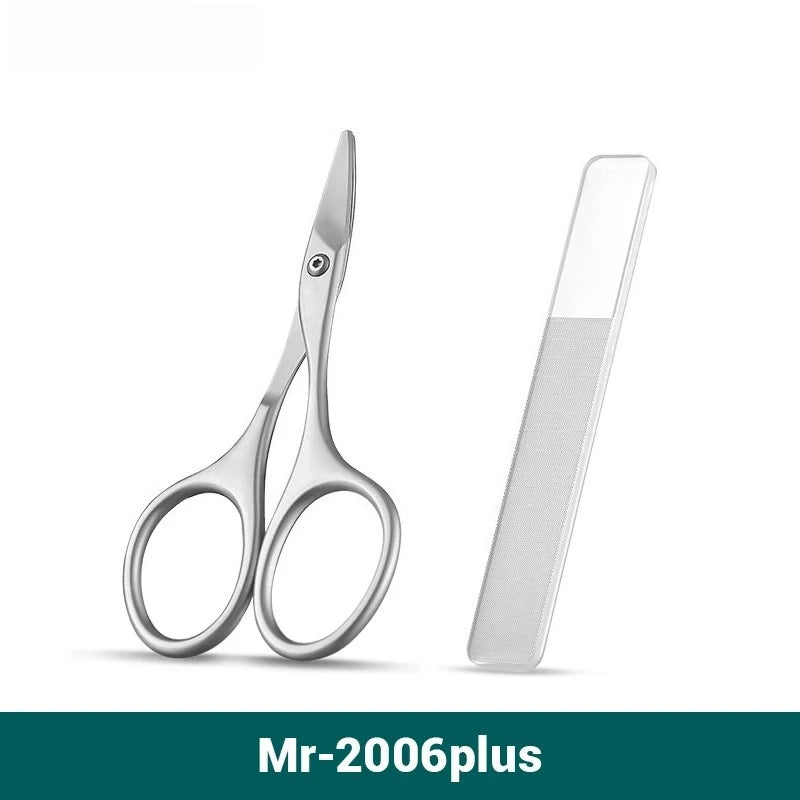 Baby Safety Nail Scissors  Nail Care Clippers Cutter Newborn Baby Convenient Daily Nail File Shell Shear Manicure Tool