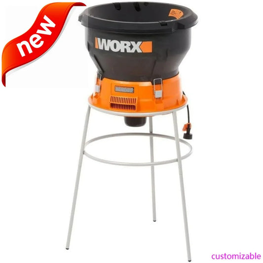 2025new-13 Amp Electric Leaf Mulcher from Worx WG430
