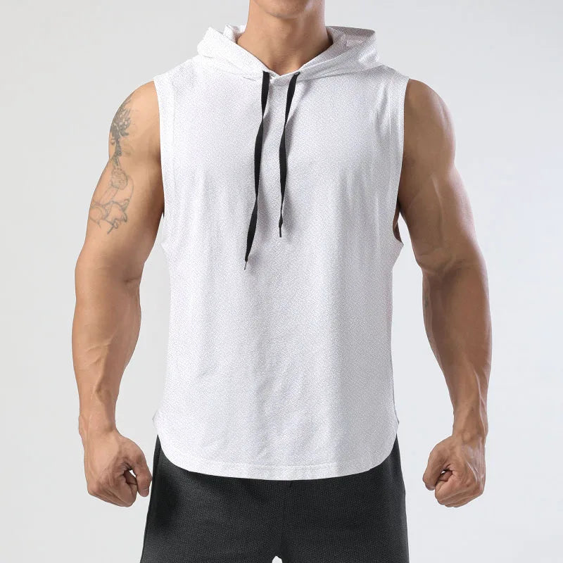 Summer Men Gym Tank Top Quick Dry Sleeveless Shirt Basketball Running Vest Casual t-Shirts Fitness Bodybuilding Top Man Clothes