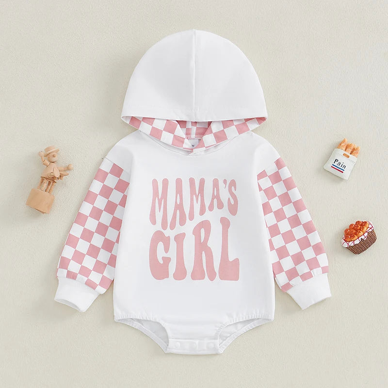 Cute Baby Boys Striped Hooded Romper with Bear Ear Design Long Sleeve Jumpsuit for Newborn Infant Fashion Outfit Clothes