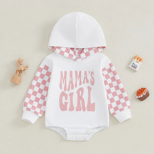 Cute Baby Boys Striped Hooded Romper with Bear Ear Design Long Sleeve Jumpsuit for Newborn Infant Fashion Outfit Clothes
