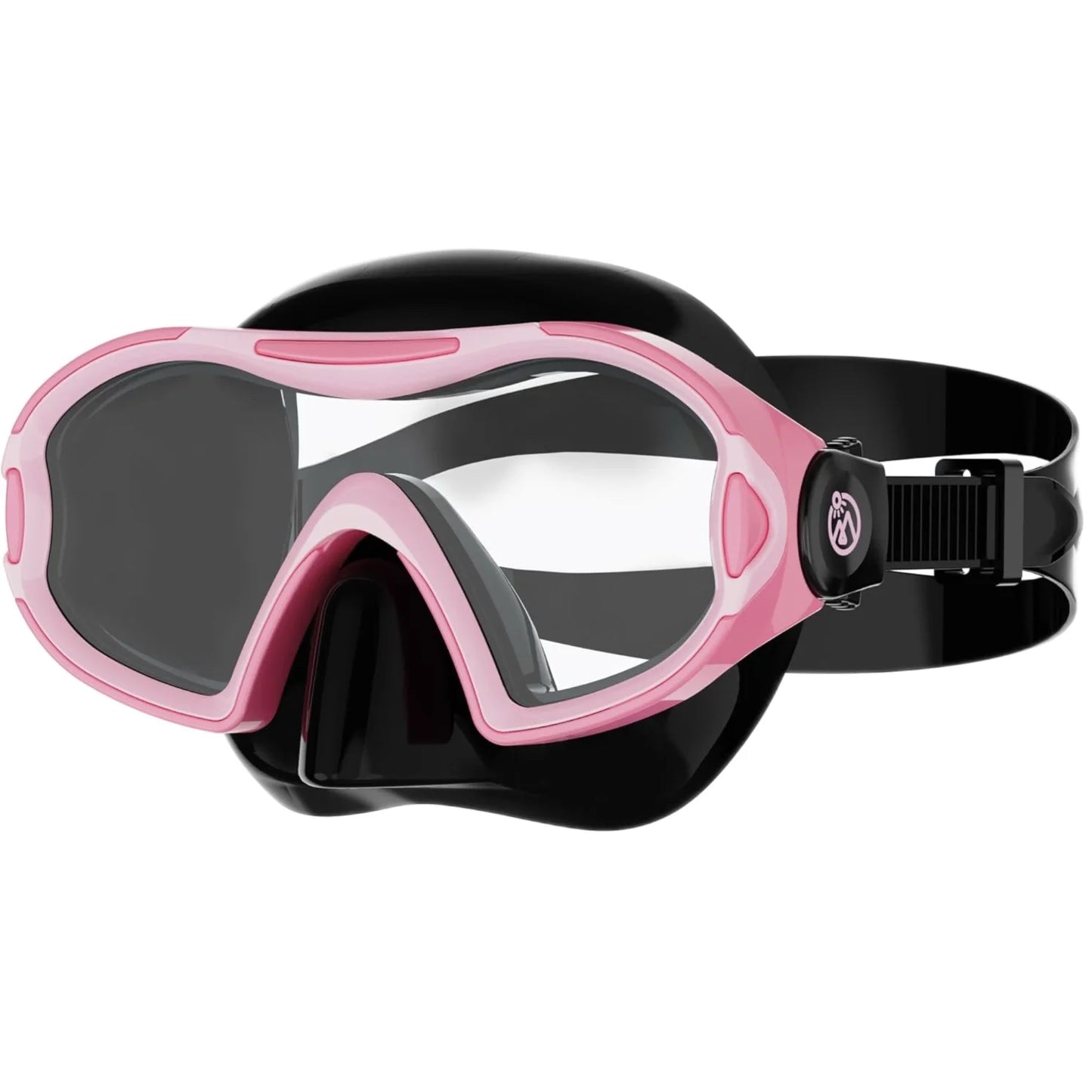 OutdoorMaster Stingray Kids Swim Goggles with Nose Cover, Swim Diving Mask for Kids, Anti-Fog Swimming Goggles for Boys and Girl