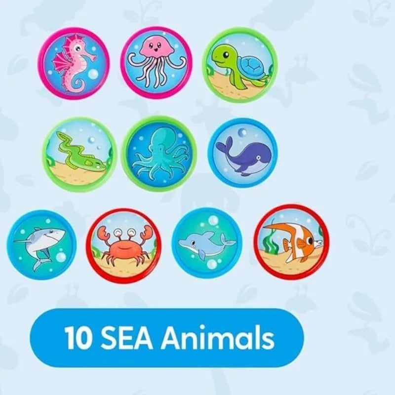 50 Pcs Animal Stamps with 50 Different Designs Farm Sea Animals Stamps for Crafting Party Favor Goodie Bag Halloween Christmas