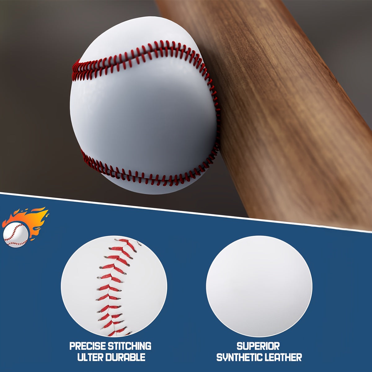 24 Package Of Baseballs, Unmarked. 9-inch Practice Baseballs, for Training And Practice, Suitable for League Games, Pitching, Batting, Hitting, Soft Throwing, Defense, Autographs, Gifts. Perfect for Batting And Pitching Pract