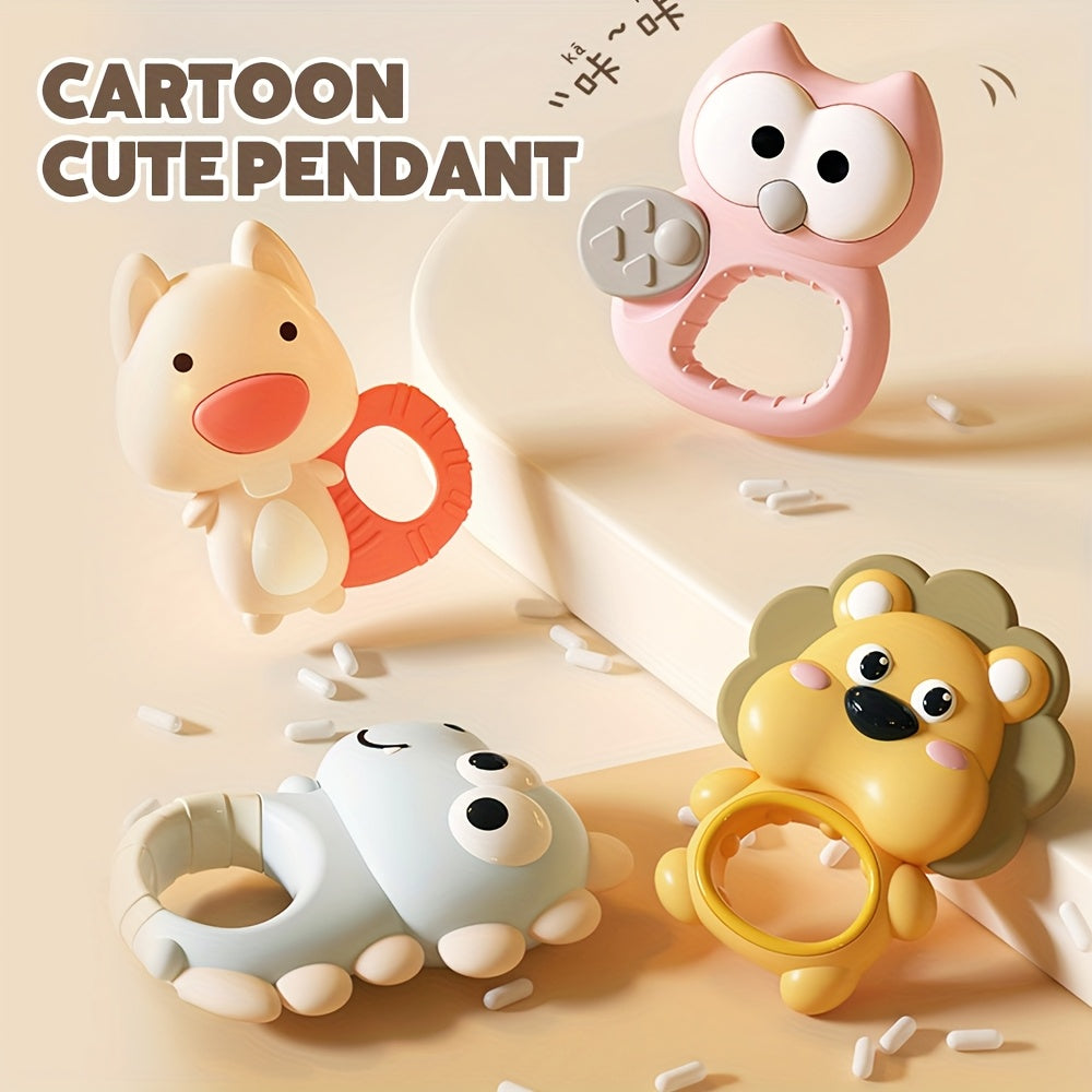 Baby Musical Crib Mobile with 150 Lullabies & Remote Control, Rotating Bed Hanging Toy with Soothing Lights & 150 Melodies, Bedside Mobile for 0-36 Months, Pink/Gray/Blue (Easy Install, Durable Plastic)