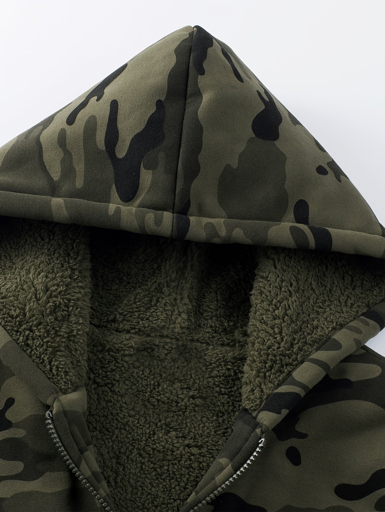 Men'S Outdoor Sports Hoodie in Camouflage, Soft And Warm - Hooded Sweatshirt Featuring a Kangaroo Pocket