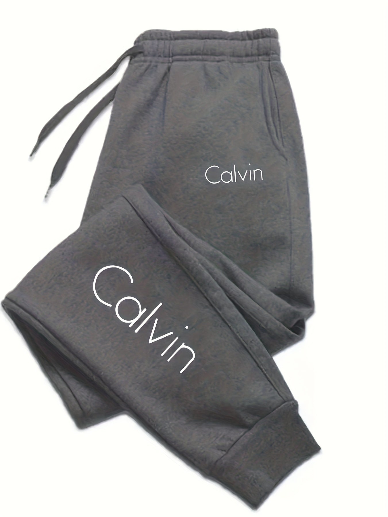 3pcs Oversized Men'S Casual Jogging Pants | Comfortable Elastic Fabric, Breathable, Adjustable Elastic Drawstring Waistband, Loose Fit, Suitable for Gym, Training, and Autumn Casual Wear, Essential for Sports Enthusiast