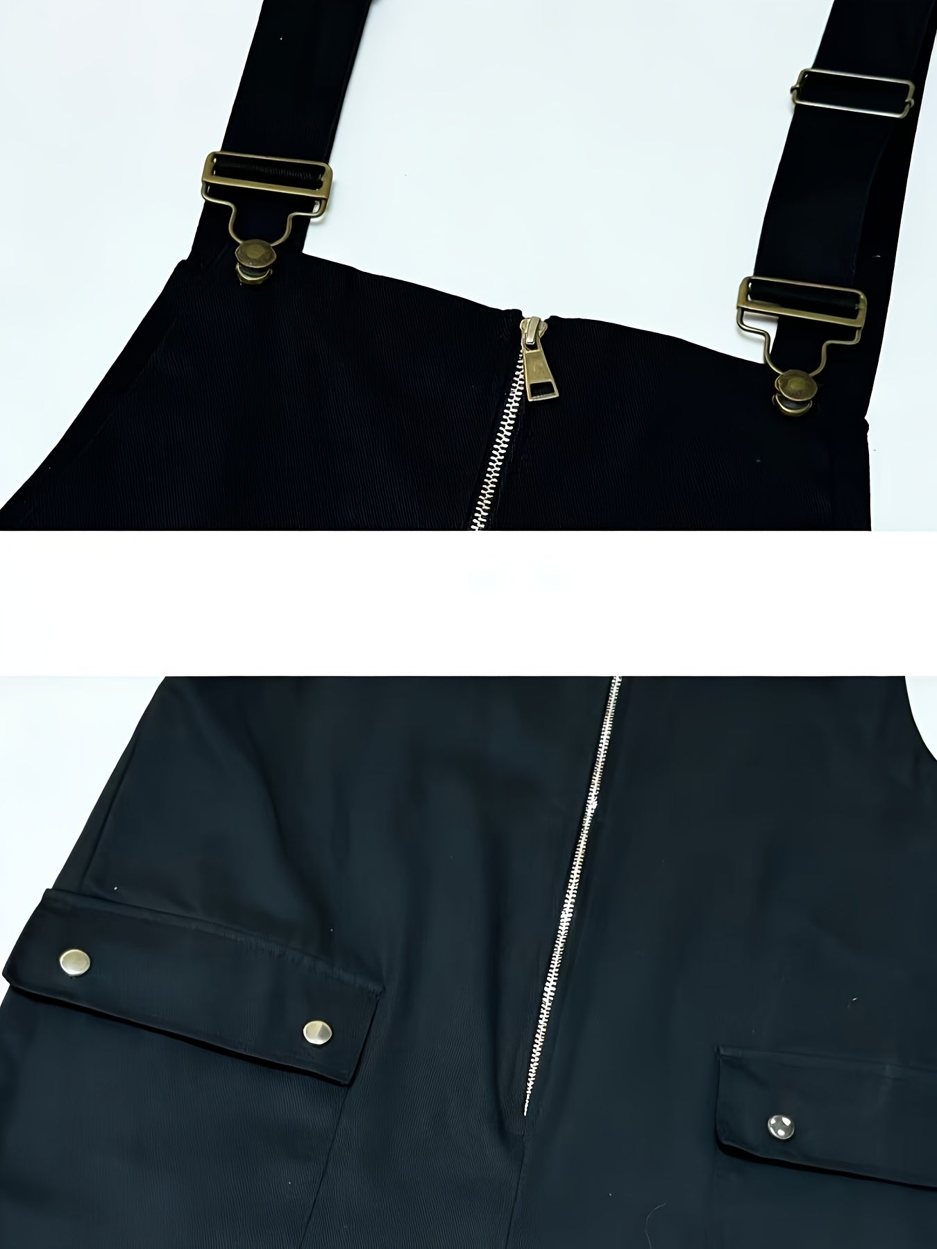 European And American Retro Men's Jumpsuits, New Loose And Casual Bib Pants for Spring And Autumn, Adjustable Shoulder Straps, Long Front, Work Pants Loved By Farmers, Wear-resistant And Durable, Easily Cope with Various Jobs