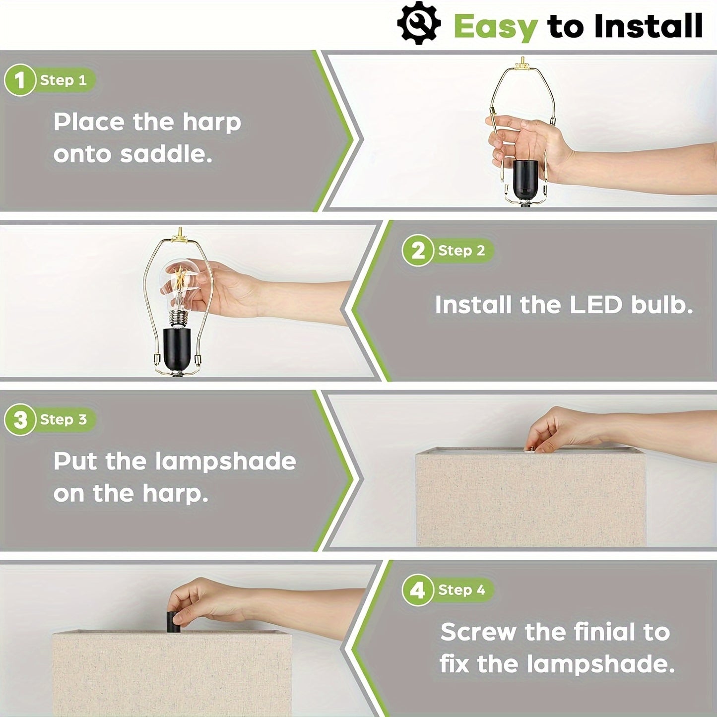 Set Of 2 Touch Control Table Lamp with 2 USB Ports, 3-Way Dimmable Modern Nightstand Lamp Sets Bedside Touch Desk Lamp with Fabric Cream Shade for Bedroom Table Living Room Reading, Included Bulbs, Table Lamp for Living Room,