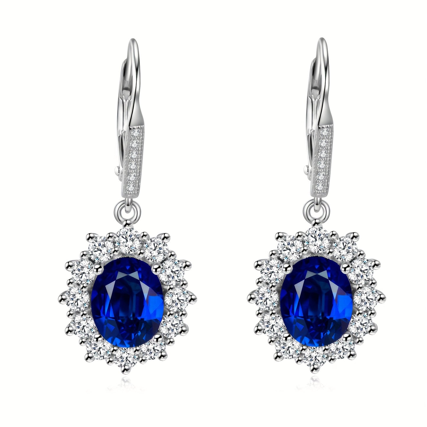 YFN 925 sterling Silvery earrings, Women's ear hooks, earrings, Women's mother's gift