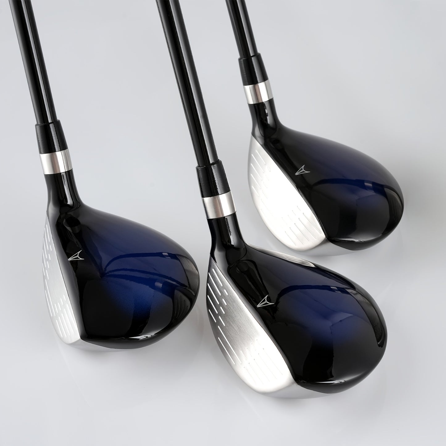 1 Parelder Men's Right Hand Golf Hybrid | Lofts 17°/20°/23°/26° | S/R Flex with Premium Rubber Grips and Carbon Fiber Shaft |, Aerodynamic Design for Max Distance & Forgiveness