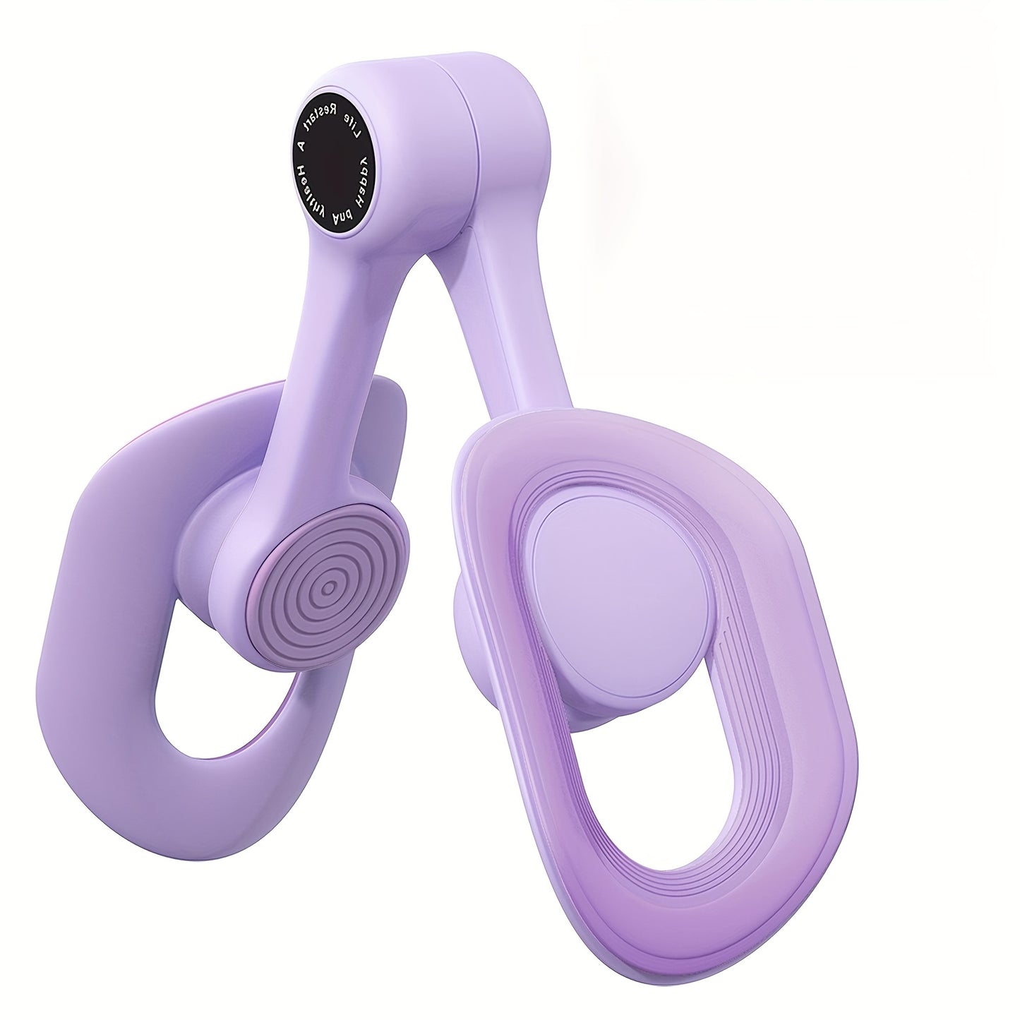 1 MERACH Thigh Trainer, Pelvic Floor Muscle Trainer | Inner Thigh Exercise Workout Equipment for Home, Strengthening Device for Women, Polypropylene, Available in, Pink