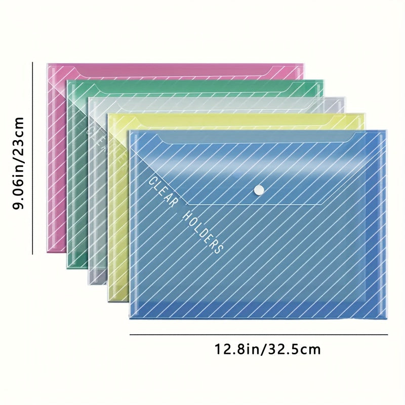 100pcs A4 Expanding File Organiser, Portable Document Storage Bag, Large Capacity Binder Folders for Home Office School, & Portable, Back to School, Halloween Fall Christmas Gift