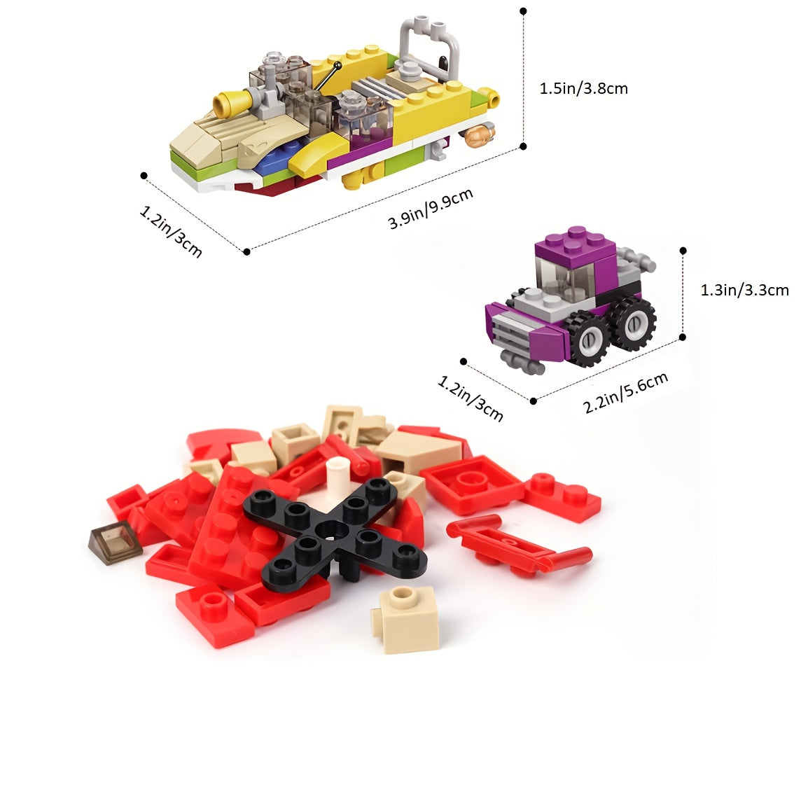 Christmas Advent Calendar 2025, Kids Building Toys Advent Calendar Countdown to Christmas with Vehicles Pull Back Cars Construction Toys 24 Days Count Down Gift for Boys Girls