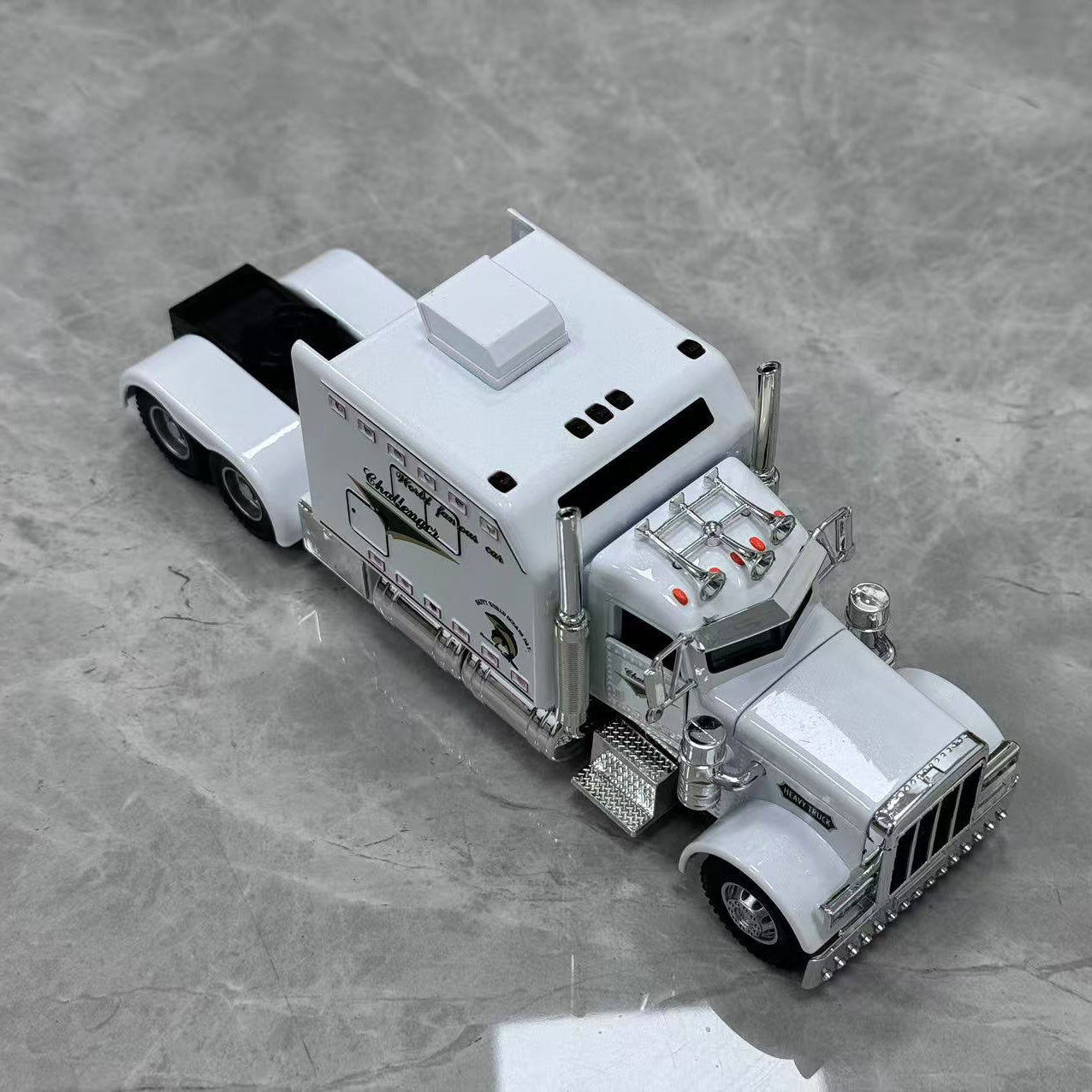 Metal Diecast Model Car, Semi, Heavy, And Tow Truck Toy Car, 1:24 Scale Truck Model Toy, Pull Back Alloy Truck Toy, Perfect Gift for Kids Over 6 Years Old, Birthday Gift, Toy Car Collectible Ornament, Toycar, Birthday Gift Id