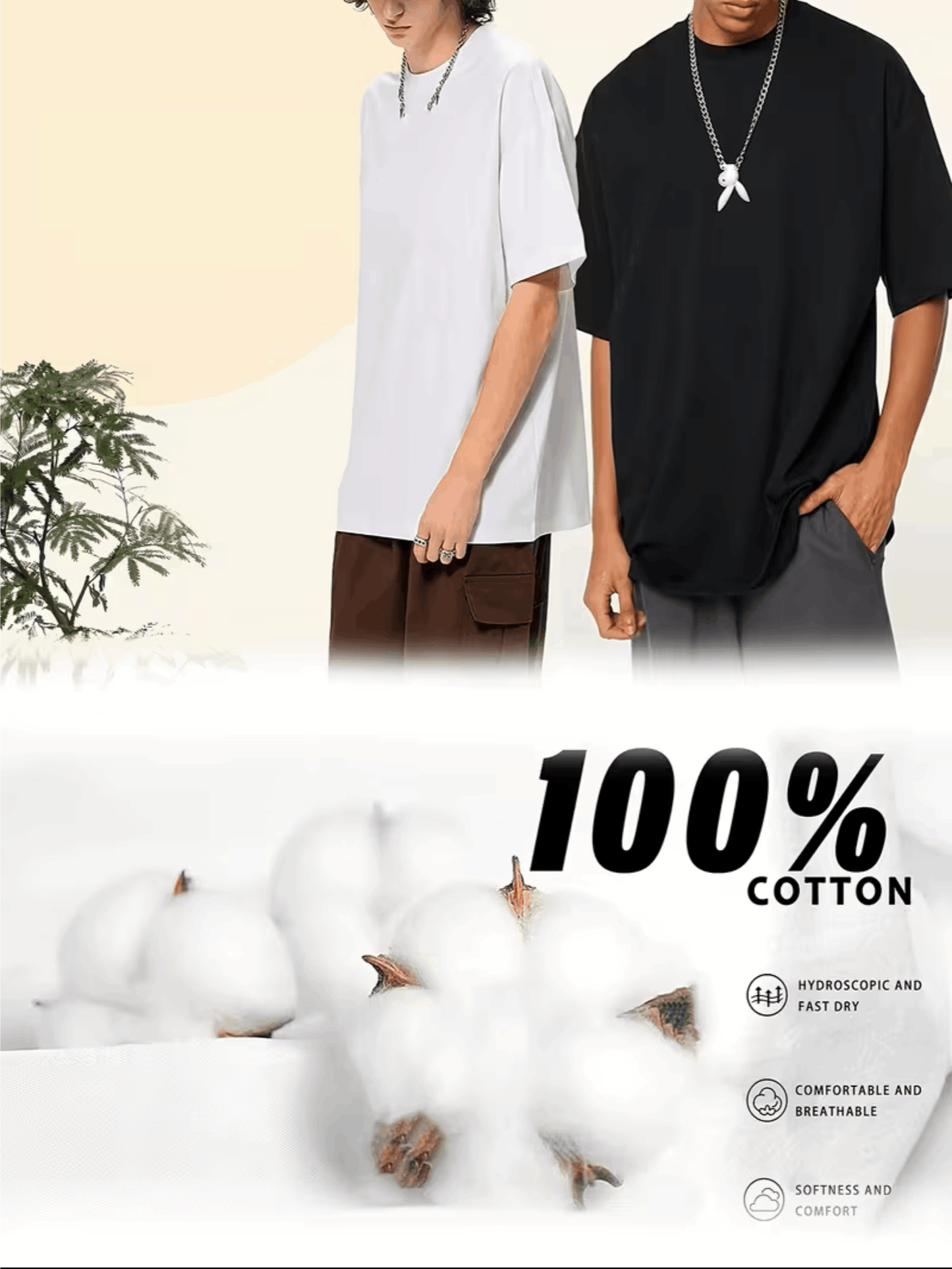 5 Piece of Blank TShirt For Men or women Unisex Casual Short Sleeve Tee 100% Heavy Cotton Crew Neck, Soft Adorable Tees Tops