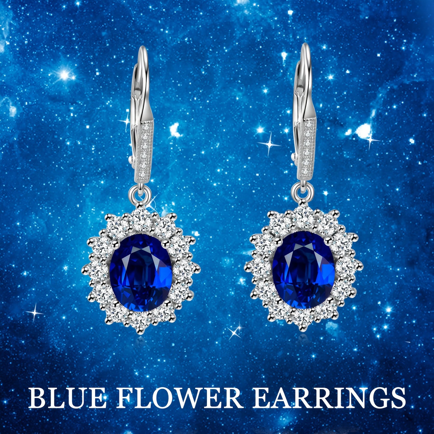 YFN 925 sterling Silvery earrings, Women's ear hooks, earrings, Women's mother's gift