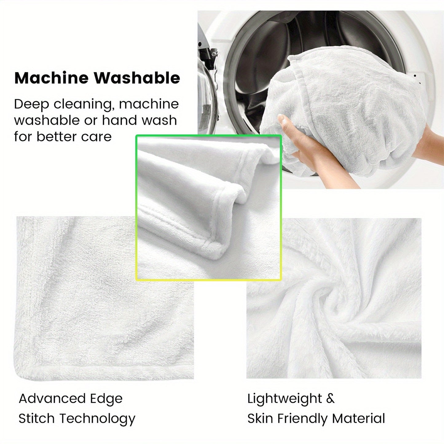 280gsm Jungle Bedspread - Giraffe & Elephant Plush Flannel Quilt Set with Clouds & Stars, Soft All-Season Bedding for, Bed, Sofa, Car, Camping - Cute Baby Animal Blanket Gift, Leopard Throw Blanket, Animal Hooded Blanket, Blu