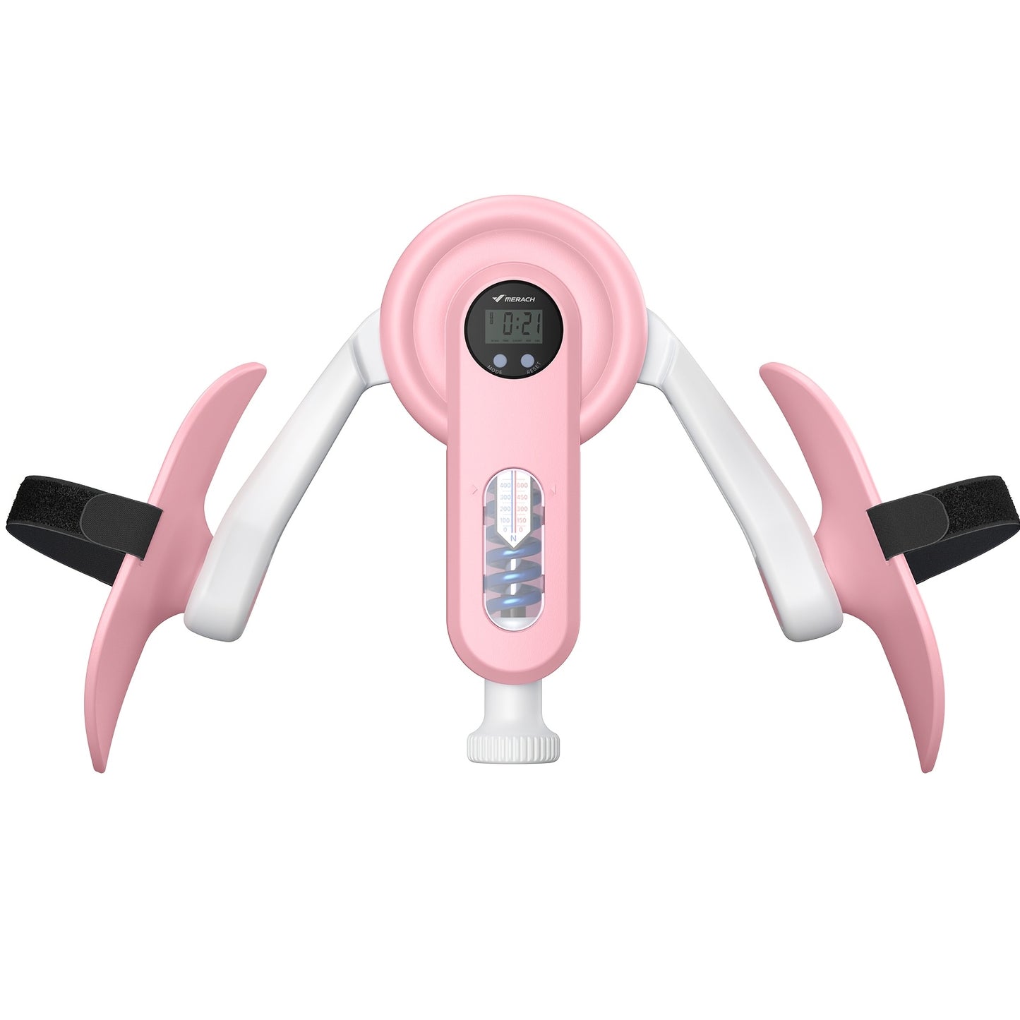 1 MERACH Thigh Trainer, Pelvic Floor Muscle Trainer | Inner Thigh Exercise Workout Equipment for Home, Strengthening Device for Women, Polypropylene, Available in, Pink