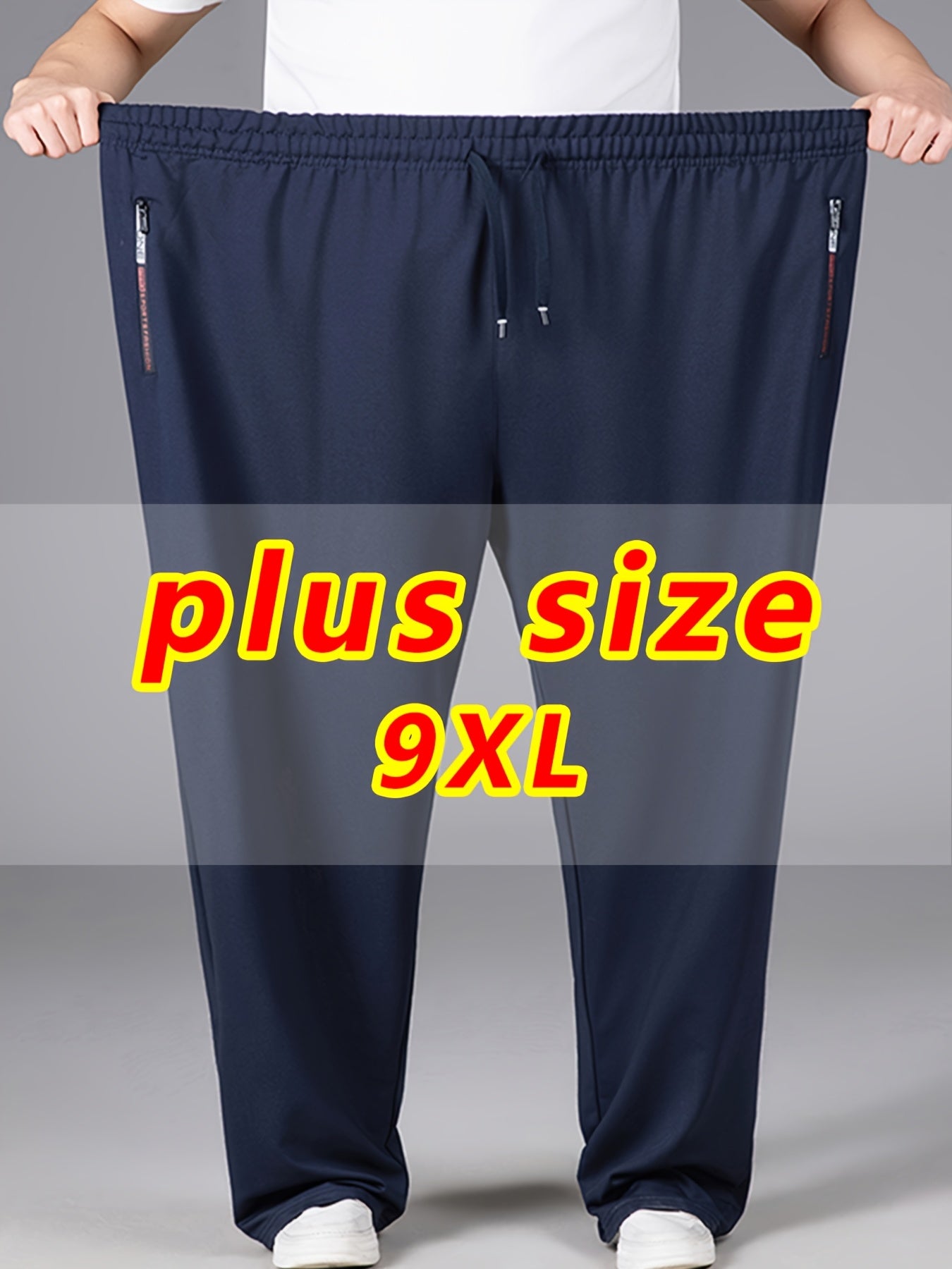 Extra-Large Men'S Casual Spring Sports Pants with Adjustable Drawstrings, Designed for a Relaxed Fit. Ideal for Running, Workouts, Everyday Home Use, Versatile for Various Occasions, And Can Also Serve As a Gift, Plus Size
