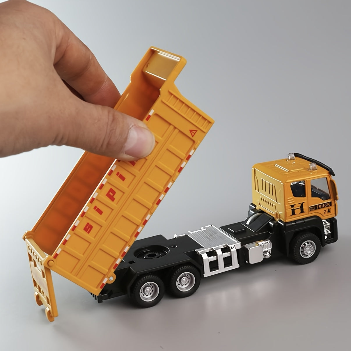 Die-Cast & Plastic Construction Truck Playset, Mini 5.8" Inertia Engineering Vehicle, Crane, Excavator, Cement Mixer, Dump Truck Toys for Boys 3-8 Years, Ideal Gift for Party Favor Christmas, Imaginative Play, ' Playset, Mini