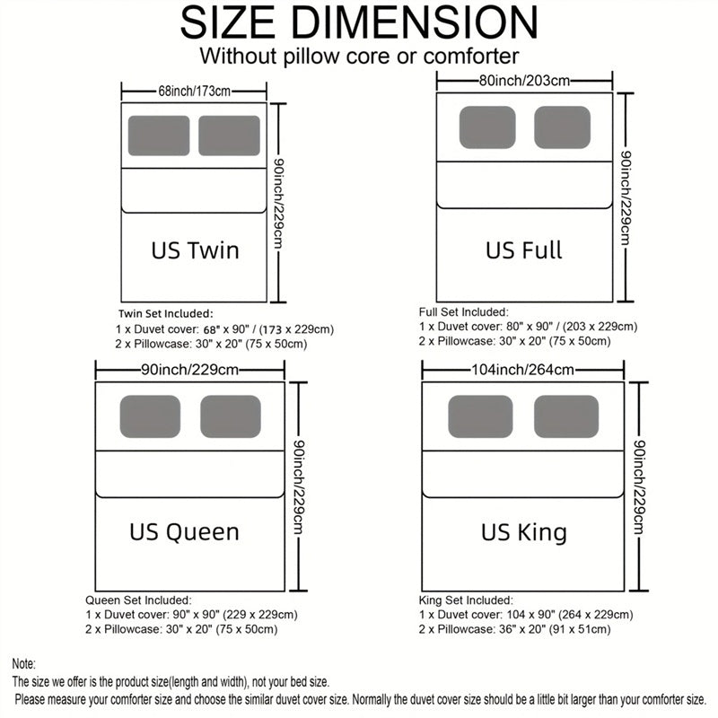 3pcs Christmas Gingerbread House Duvet Cover, Winter Holiday Bedding with Pillowcases, Xmas Snow Scene Quilt, Festive Bedroom Decor, Soft Microfiber Fabric 1 Duvet Cover+2 Pillowcases,  Holiday Theme, Cozy Winter Decor, Highq