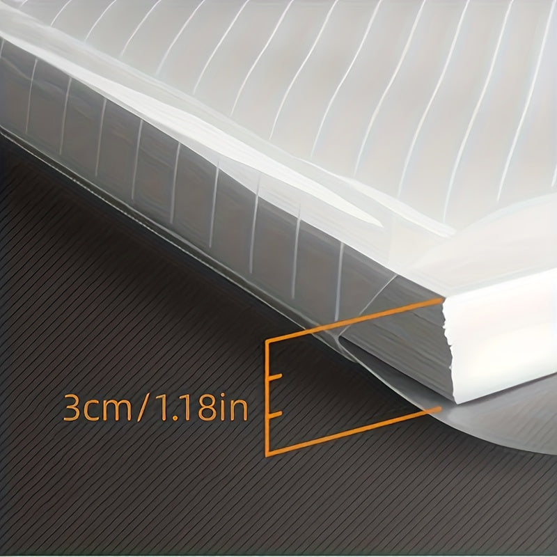 100pcs A4 Expanding File Organiser, Portable Document Storage Bag, Large Capacity Binder Folders for Home Office School, & Portable, Back to School, Halloween Fall Christmas Gift
