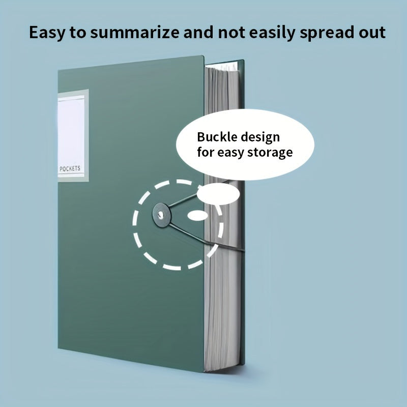3 Packs ( Binder Units) Professional A4 Ring Binder - Heavy-Demand Compatible for, Office & Use | 180-Page Acid-Free Pages, Pages for Document Organization, Minimalist Binding for Binders & Loose- Systems