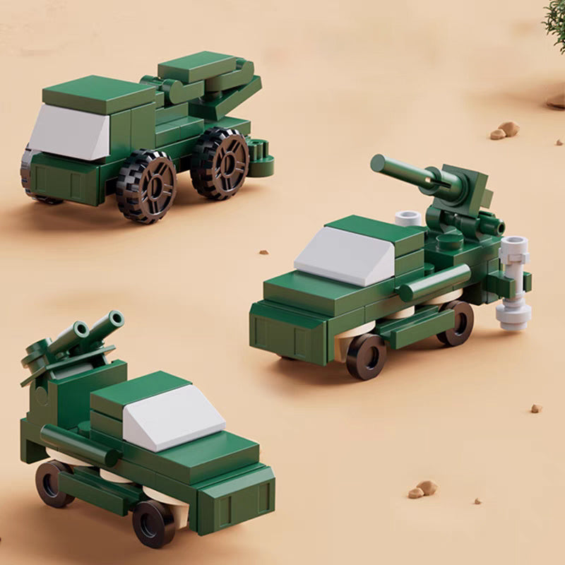 Military Fan Car And Ship Carrier Building Blocks Are Suit, Splicing Is Simple And Easy to Operate, Suitable As a Gift for Birthday, Christmas, Halloween, Thanksgiving, New Year, Party, Perfect Gift